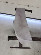 Lotka spojler audi A6 C6 ala RS  klapa tył 