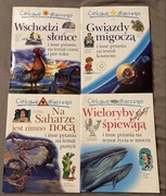 Ciekawe dlaczego - 4 książeczki