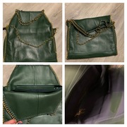 Skórzana torba khaki jak Stella 