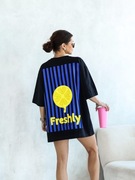T-SHIRT LONG BASIC PRINT NOWA KOLEKCJA POLSKA MARKA OVERSIZE 