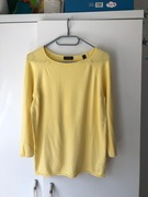 Nowy żółty damski sweter tchibo S 36/38