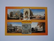 pocztówka Wodzisław z 1999 roku