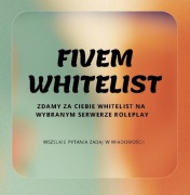 FIVEM ZDAMY ZA CIEBIE WHITELIST ROLEPLAY NA SERWERZE! v8