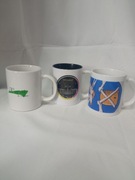 3 x duży kubek ceramiczny różne poj 300ml