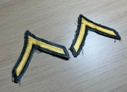 Naszywka - US Army - Private E-2 (PV2) - para