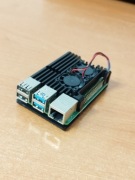 Raspberry Pi4 z chłodzeniem oraz kartą pamięci SanDisk 128gb 