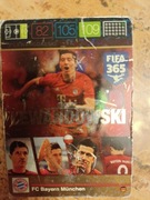 Robert Lewandowski karta piłkarska 