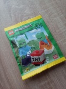 LEGO Minecraft minifigurki min010 Zombie + min127 Baby Zombie + TNT