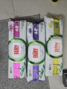 Zestaw 3 x fairy chusteczki do mopa