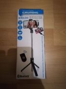 GRUNDIG Kijek do selfie i statyw Bluetooth z pilotem SELFIE STICK