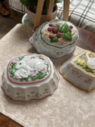 Le Cordon Bleu The Franklin Mint 1986,3 kolekcjonerskie formy do pieczenia