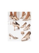 Born2be Szampańskie czółenka Hyrmippe rozm 39