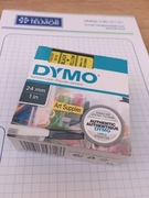 Oryginalna taśma Dymo D1 24mmx7m
