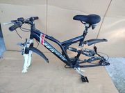 BEN TUCKER - rama używana czarna stalowa