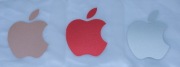 Komplet naklejek Apple