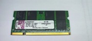 Pamięć RAM Kingston 2GB 256M x 64-Bit DDR2-667 CL5 200-Pin SODIMM