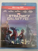 STRAŻNICY GALAKTYKI (BLU-RAY 3D+2D) POLSKIE WYDANIE. FOLIA