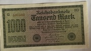 Banknot 1000 marek 