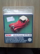 Filtr polaryzacyjny Rowi 43mm, Canon