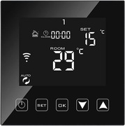 termostat WiFi Kotła 3A 220V 230V czarny