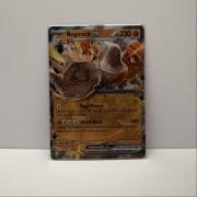 Karta Pokemon TCG Regirock ex Ascended Heroes