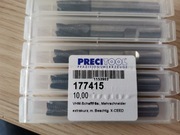 Frez 4 pióra10mm 67x20 węglik spiekany F-VAT