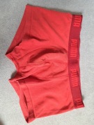 Bokserki puma czerwone 