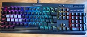 Klawiatura mechaniczna Corsair K70 RGB Rapidfire Niemiecki QWERTZ