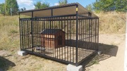 Kojec dla psa SZYBKA DOSTAWA Klatka Kojce dla psów Boks Zagroda Psa 0-3 DNI