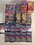 Pokémon TCG Booster Boxy Japonia/Chiny Charizard/Gengar/Pikachu