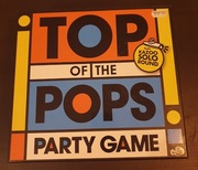 Gra planszowa muzyczna TOP OF THE POPS PARTY GAME wersja EN
