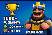 Konto clash royale 1000+ pucharkow/ clash royale account 1000+ trophies