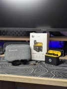 Hollyland Lark M1 Duo Mikrofony bezprzewodowe (PEŁEN ZESTAW) JAK NOWE!