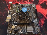 Płyta główna Asus Prime H510M-K + Procesor I5 10400F 4,3 Boost 12mb