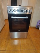 Kuchenka indukcyjna z elektrycznym piekarnikiem 