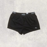 Puma krótkie spodenki kieszeń na zamek L elastyczne