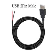USB 2Pin Męski Kabel Zasilający do DIY