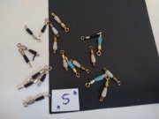 Kretliki  z szybkim lacznikiem rozm. S  - 10 szt.