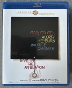 Love in the Afternoon (Miłość po południu) (1957) Blu-ray