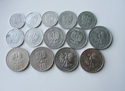 1 # Zestaw 10,20,50 gr,1967,1969 + 10 złotówki  od  zł
