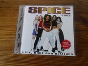 Spice Girls - Live, Rare , And Remixed CD 1997 UNIKAT  ZOBACZ 