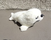 Maskotka Pluszak Przytulanka Foczka Foka