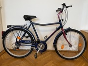 Sprzedam miejski rower Kettler na kołach 26", z aluminiową ramą.