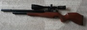 Wiatrówka PCP Diana Outlaw 4.5 .177 / Artemis m16 