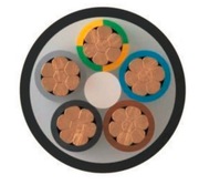 Kabel energetyczny ELPAR YKY 5X35mm2 0,6/1kV nowy 11 m