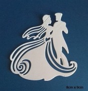 piękna para młoda - 3 sztuki