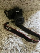 Aparat Canon EOS + torba
