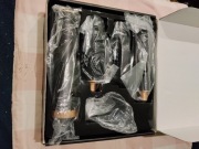 Szczotka suszarka do stylizacji włosów jonizująca lokówka prostownica 5w1