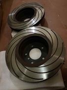 Tarcze TAROX do BMW E60 E61 - 324mm nacinane