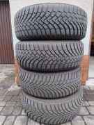 Opony zimowe 4 sztuki 215/55 R 18 99V FALKEN EUROWINTER HS01 SUV